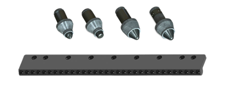 BIT 2100-36-34 Universal Bit Board Kennametal Style/Sanvik Style-bits and boards-Equipment Blades Inc-Equipment Blades Inc