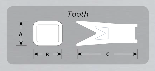Equipment Blades Wear Parts | Teeth & Adapters – Equipment Blades Inc