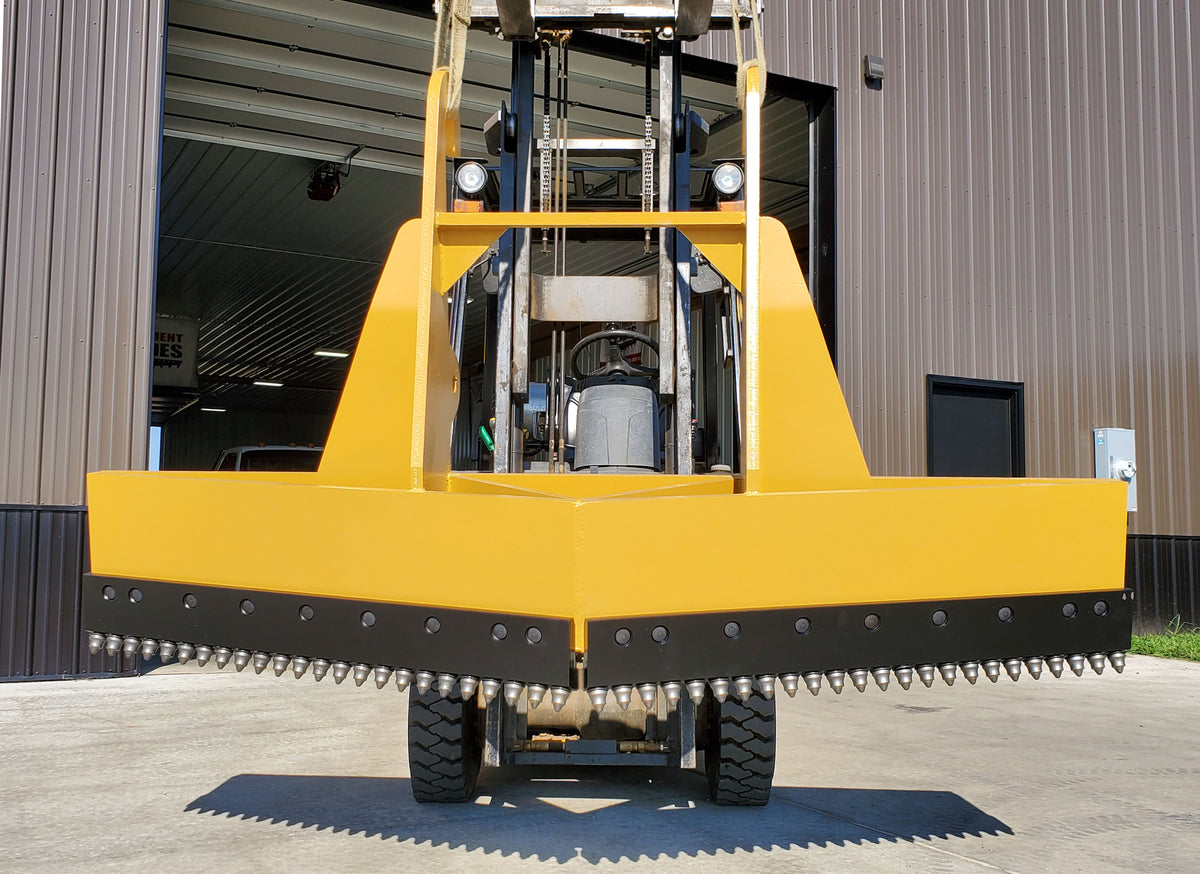 Front Lift Road Groomer