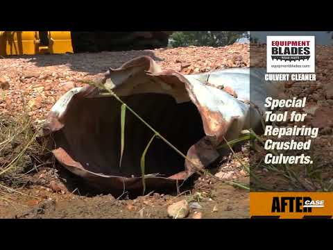 Culvert Cleaner in Action