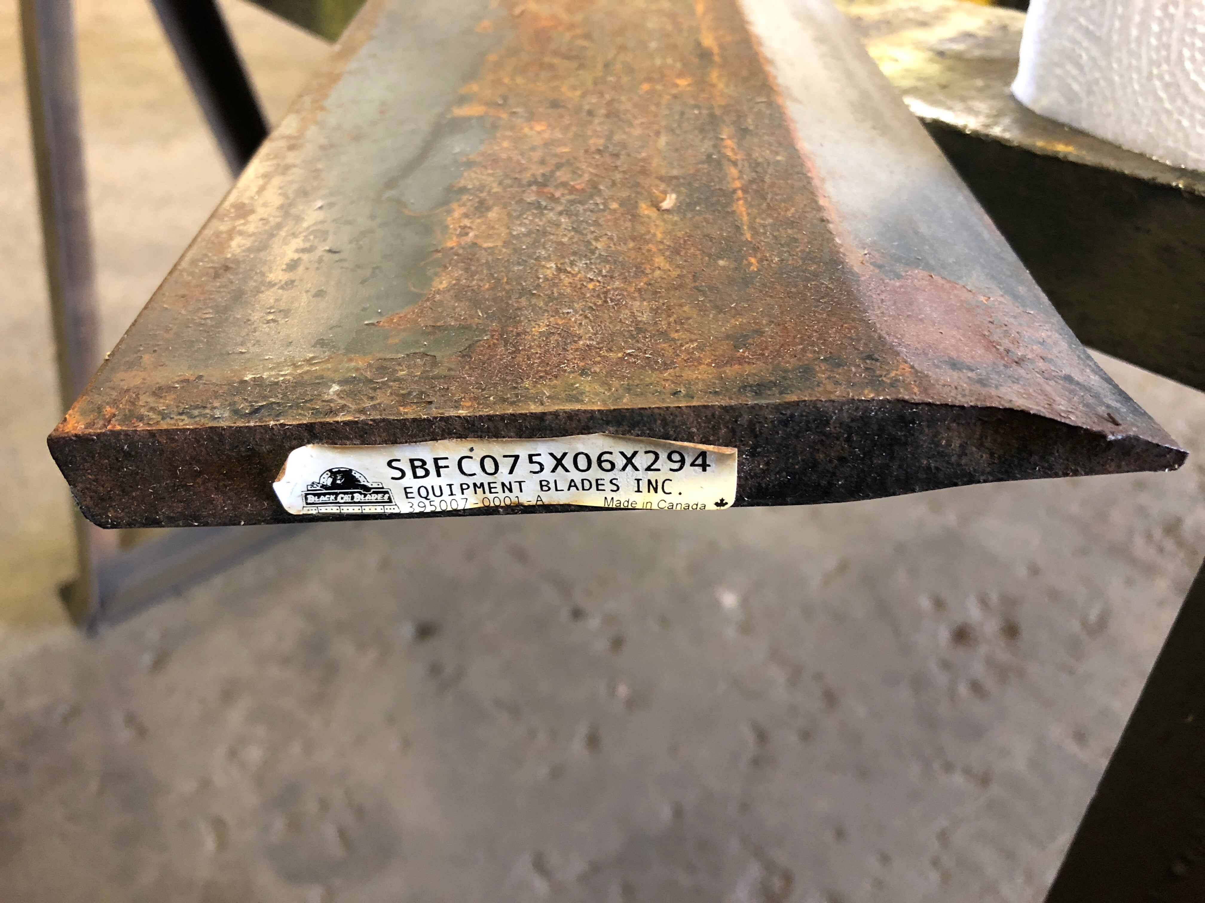 SBFC 0.75" X 6" X PER FOOT-Equipment Blades Inc-Equipment Blades Inc