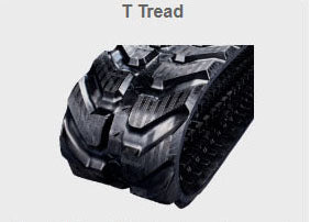 180x72x38 T Tread Pattern Bobcat Track